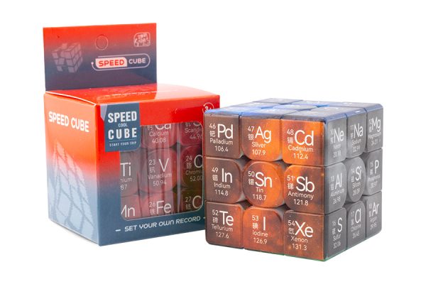 Ziina Chemistry Cube A 3x3 (Elements 1-54) Online Sale