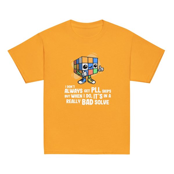 I Don’t Always Get PLL Skips Youth T-Shirt (Puzzle Pals) Online Hot Sale - Image 4
