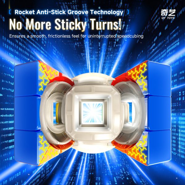 QiYi Speed Void Cube 3x3 Online Hot Sale - Image 4