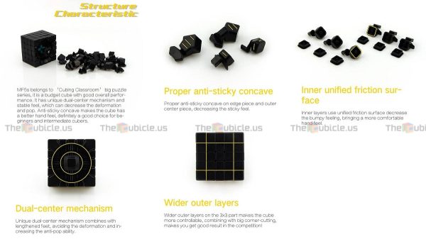 MoFang JiaoShi MF5S 5x5 on Sale - Image 4