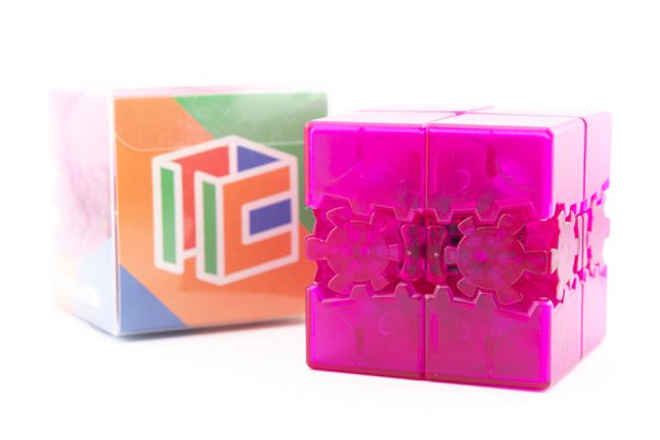 Bram & Oskar Gear 2x2 Cube Plus (DIY 6-Color Stickers) (Limited Edition) Online