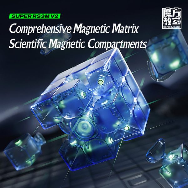 MoYu Super RS3 M V2 MagLev UV 3x3 Online now - Image 4