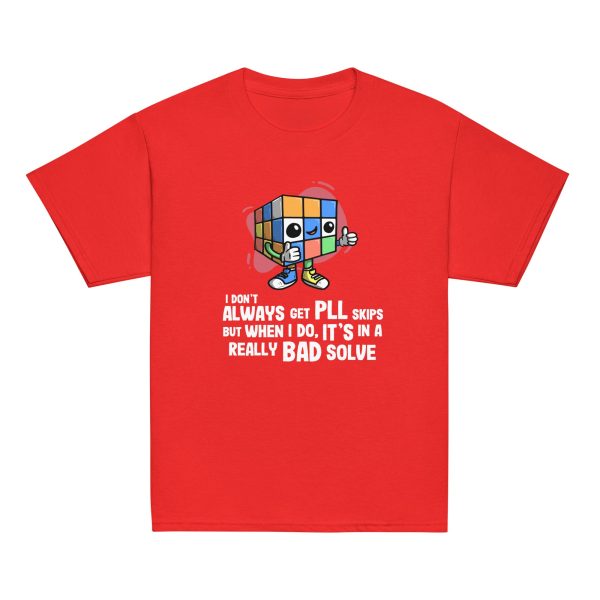 I Don’t Always Get PLL Skips Youth T-Shirt (Puzzle Pals) Online Hot Sale - Image 5