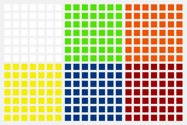MoYu AoFu GTS M 7x7 Sticker Set Supply - Image 5