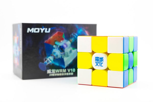 MoYu WeiLong WRM V10 3x3 (20-Magnet Ball-Core + MagLev + UV) on Sale