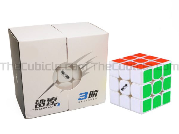 QiYi Thunderclap V3 3x3 For Discount - Image 3