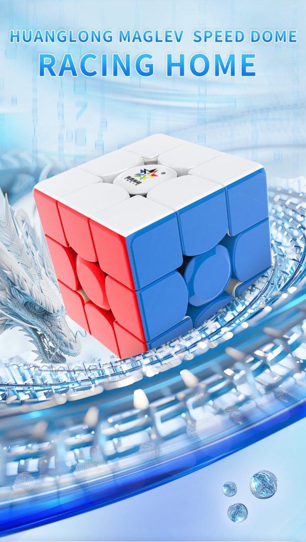 YuXin HuangLong 3x3 V2 M (UV Coated) Hot on Sale - Image 5