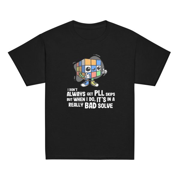I Don’t Always Get PLL Skips Youth T-Shirt (Puzzle Pals) Online Hot Sale - Image 2