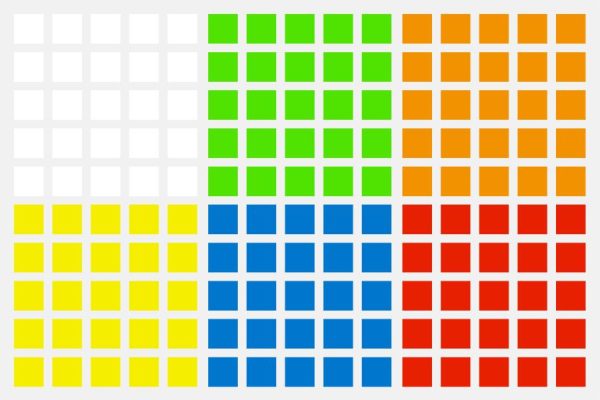 MGC 5x5 Sticker Set Online Hot Sale - Image 2