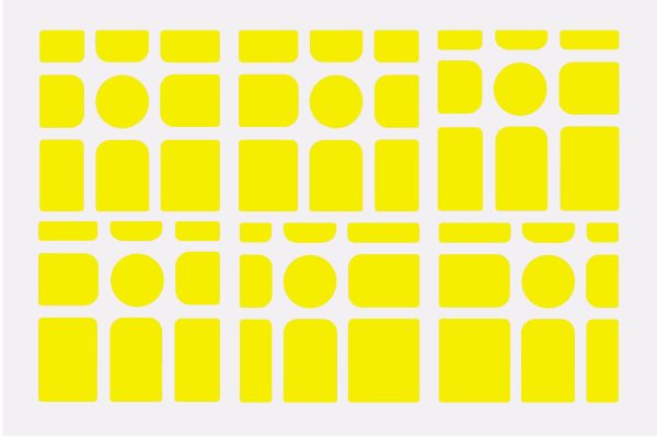 GAN Mirror M Sticker Set Cheap - Image 5