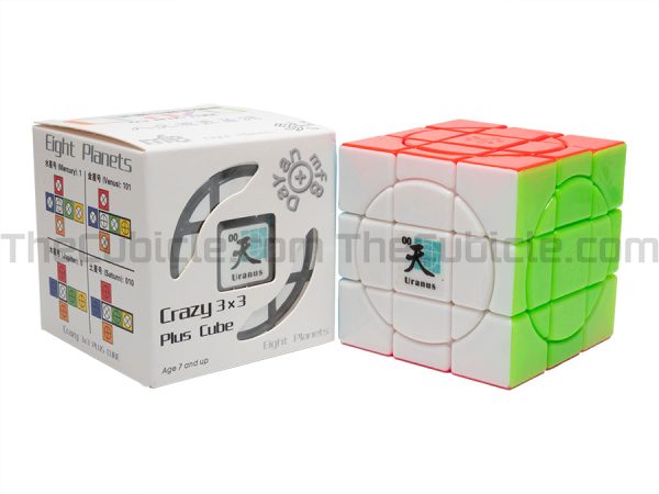DaYan + mf8 Crazy 3x3 Plus - Uranus Supply