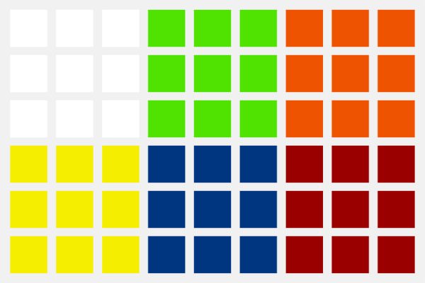 GAN 3x3 Sticker Set Online Sale - Image 5