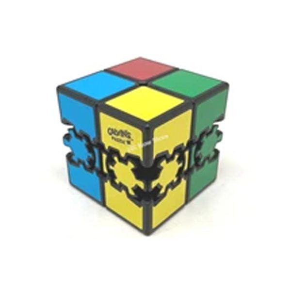 Bram & Oksar Gear 2x2 Cube Plus 4-Color Sticker Set Supply - Image 2