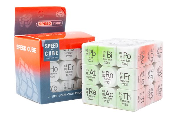 Ziina Chemistry Cube A 3x3 (Elements 1-54) Online Sale - Image 2
