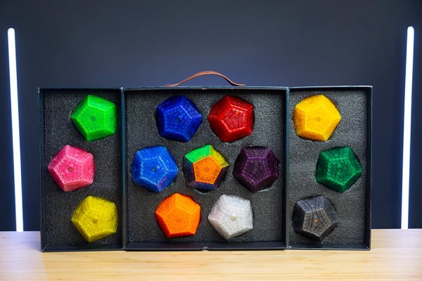 DianSheng Galaxy Gigaminx (Magnetic - Limited Edition Set of 13) Online - Image 2