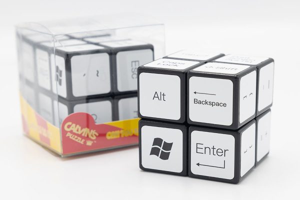 2x2 Keyboard Cube For Discount