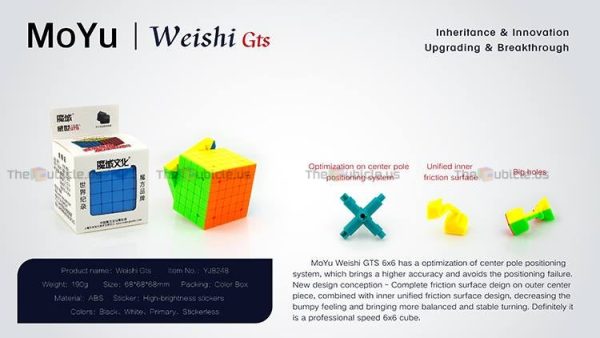 MoYu WeiShi 6x6 GTS For Discount - Image 4
