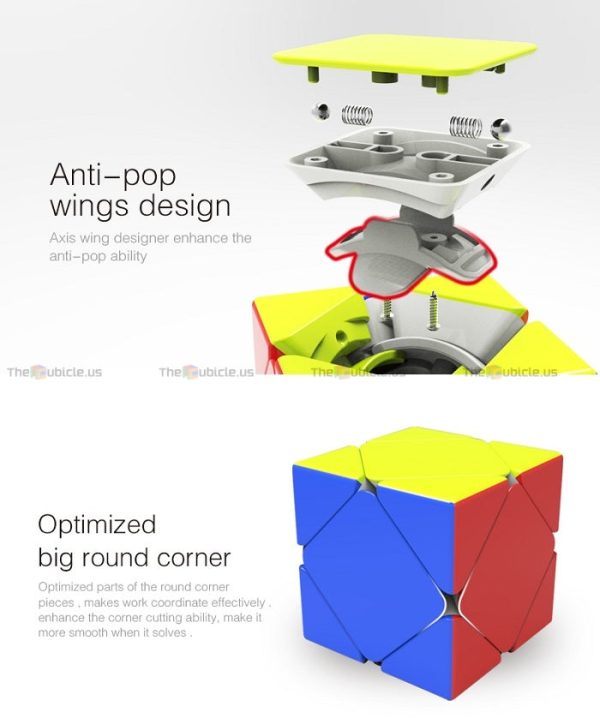 QiYi QiCheng Skewb Supply - Image 5