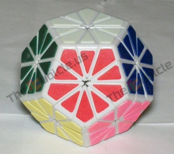 QJ Pyraminx Crystal (Tiled) Online Sale - Image 2