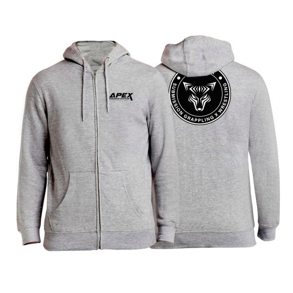 American Top Team Ashburn Academy Zip-Up Hoodies #8010 B Fashion - Image 2