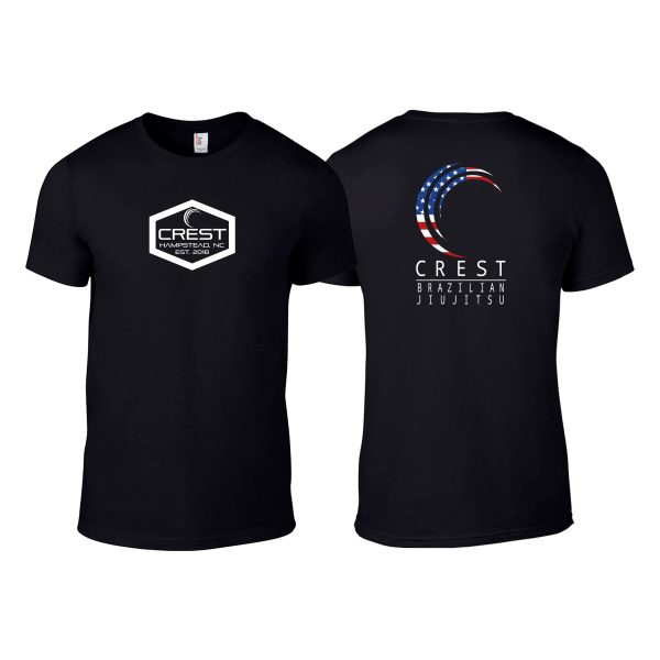 Crest Brazilian Jiu Jitsu Next Level Academy Shirts #8008 A on Sale - Image 2