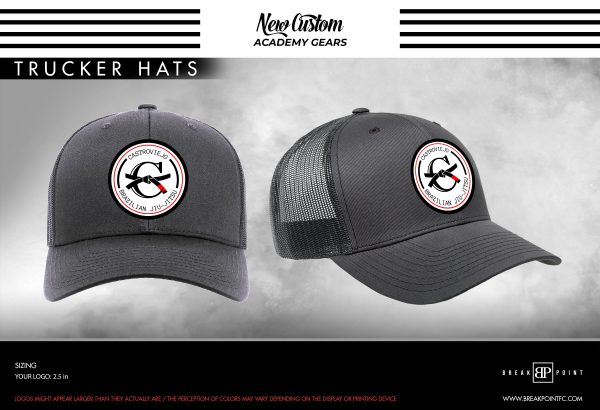 Castroviejo BJJ Academy Trucker Hat #1342 Discount