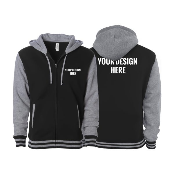 Inner Game BJJ Academy Varsity Zip-Up Hoodies #1367 A Cheap - Image 2