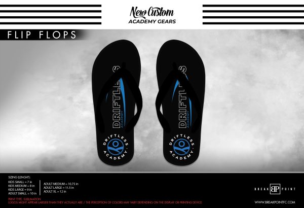 Driftless Academy Flip Flops #1380 on Sale