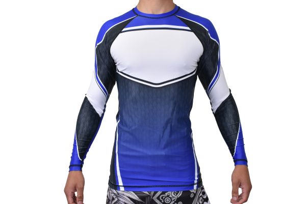 Leviathan Brazilian Jiu-Jitsu Academy Ranked Long Sleeve Rash Guards #1385 Hot on Sale - Image 5