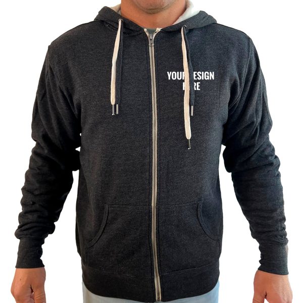 Nak2 Muay Thai Academy Sherpa Lined Zip-Up Hoodie #477 A For Discount - Image 4