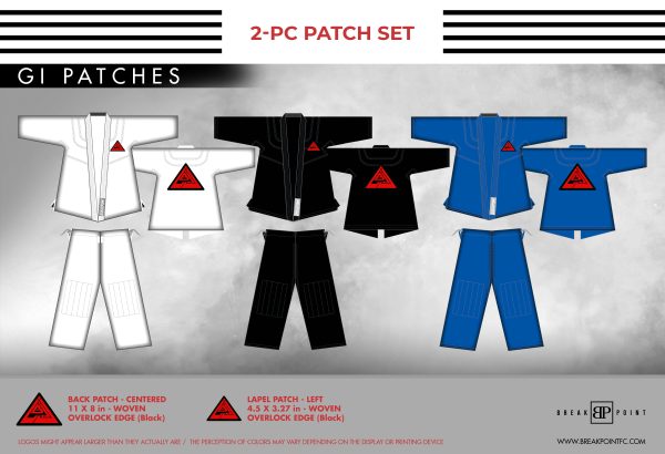 Lucambio Jiu-Jitsu Sewing Set - 2 #1386 Sale