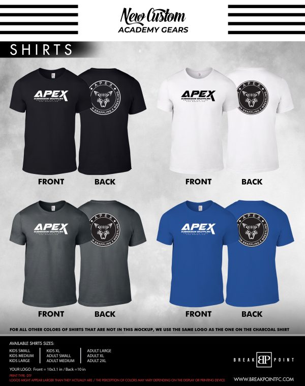 American Top Team Ashburn Next Level Academy Shirts #972 A Cheap