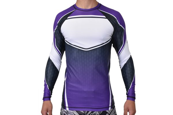 Castroviejo BJJ Academy Ranked Long Sleeve Rash Guards #1342 For Cheap - Image 4