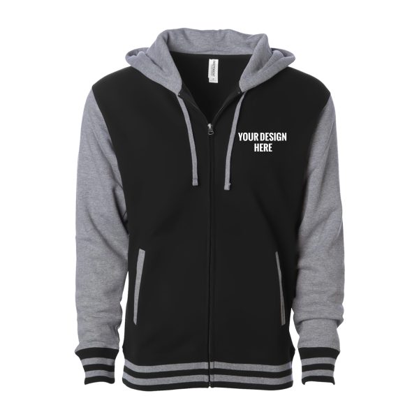 Inner Game BJJ Academy Varsity Zip-Up Hoodies #1367 A Cheap - Image 3