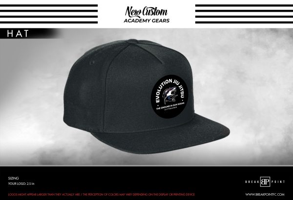 Evolution Jiu-Jitsu Pittsburgh Hats #1376 For Sale