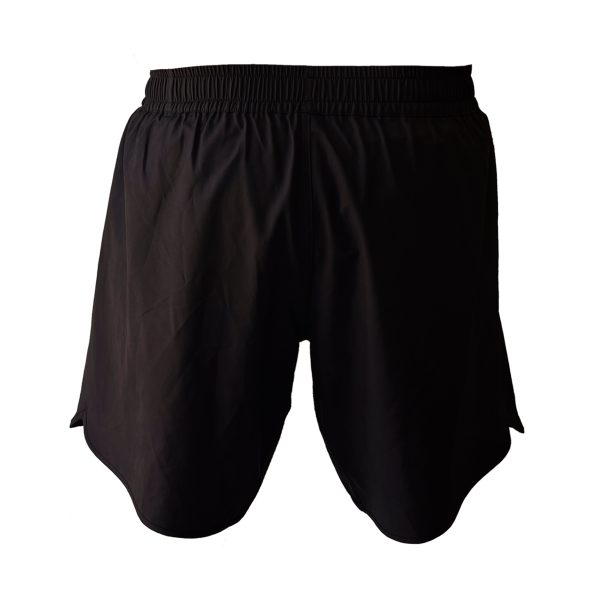 American Top Team Ashburn All Black Custom Shorts 2.0 #8010 Supply - Image 3