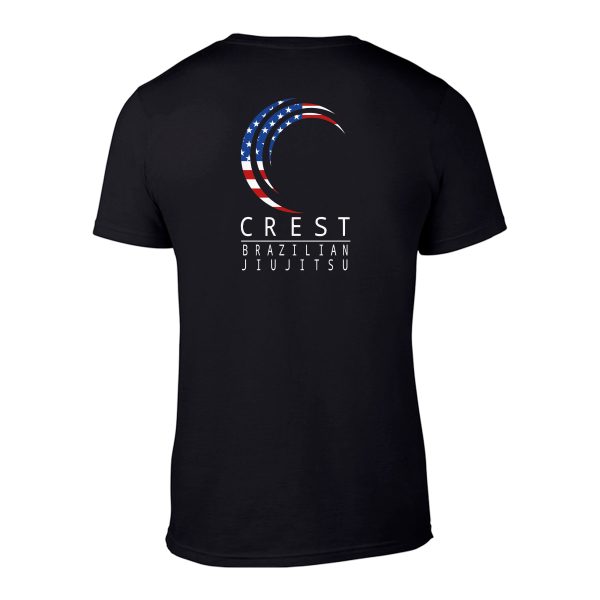 Crest Brazilian Jiu Jitsu Next Level Academy Shirts #8008 A on Sale - Image 4