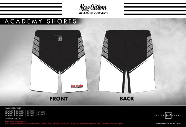 Gears MMA Academy Shorts #1381 Sale