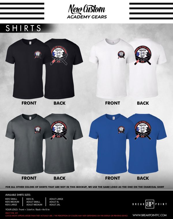 Cordero Jiu Jitsu Next Level Academy Shirts #1362 A Sale