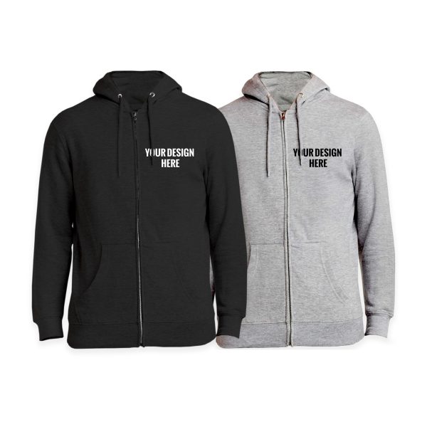 Blue Collar Grappling Academy Zip Up Hoodies #345 B Fashion - Image 2