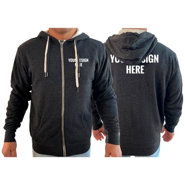SMPD Academy Sherpa Lined Zip-Up Hoodie #1257 A Online - Image 3