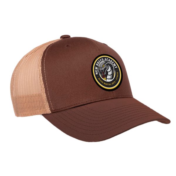 New Breed Academy Trucker Hat - Woven patch #934 Discount - Image 5