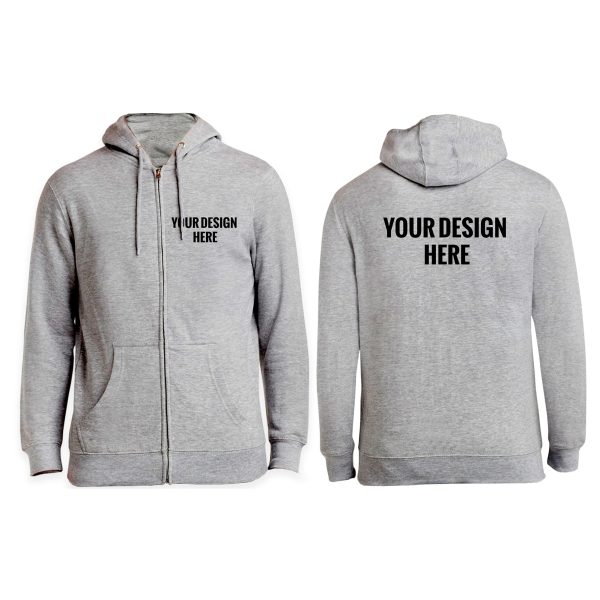 Blue Collar Grappling Academy Zip Up Hoodies #345 B Fashion - Image 3