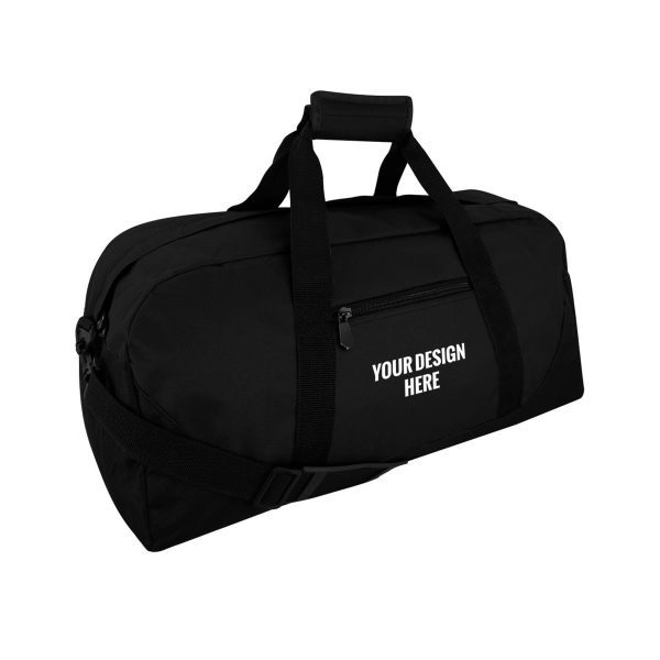 Flint Jiu Jitsu Academy Deluxe Duffel Bags #1371 Online - Image 3
