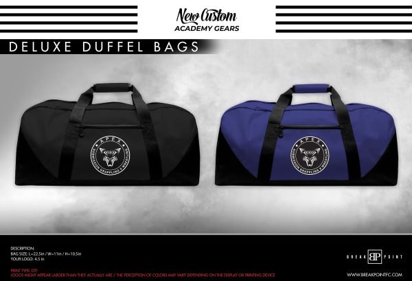 American Top Team Ashburn Academy Deluxe Duffel Bag #972 on Sale