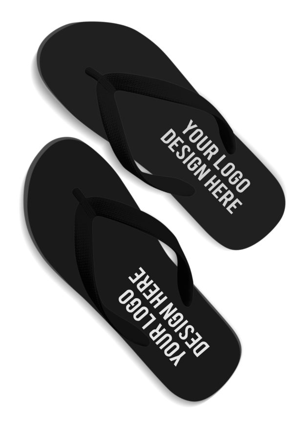 Bossier Jiu Jitsu Custom Flip Flops #203 E (LBBA) on Sale - Image 2