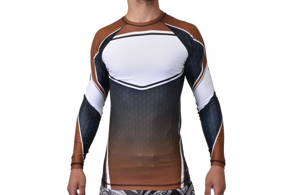 New Breed Academy Ranked Long Sleeve Rash Guards #1388 Online - Image 3