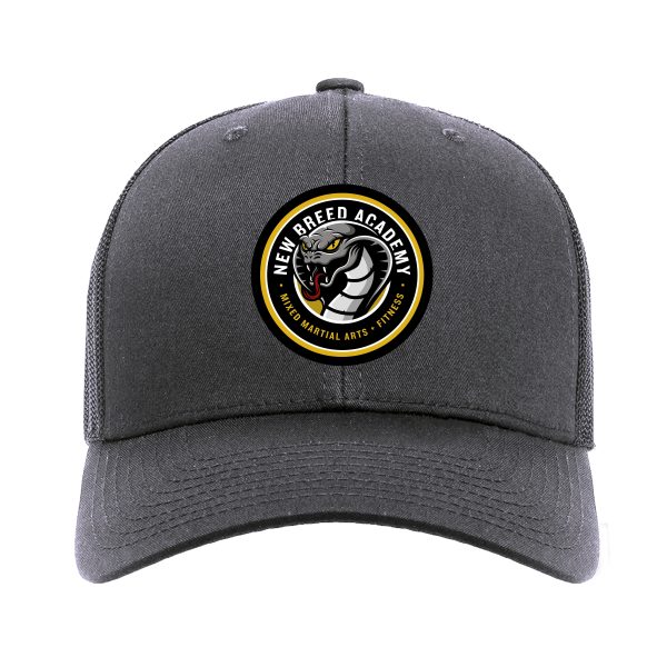 New Breed Academy Trucker Hat - Woven patch #934 Discount - Image 3