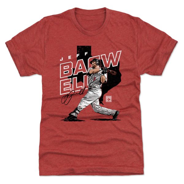 Jeff Bagwell Player Map WHT Online Sale - Image 2